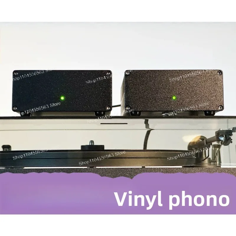 Replica fully discrete single-ended Class A mm mc bile flavor vinyl singing head amplifier