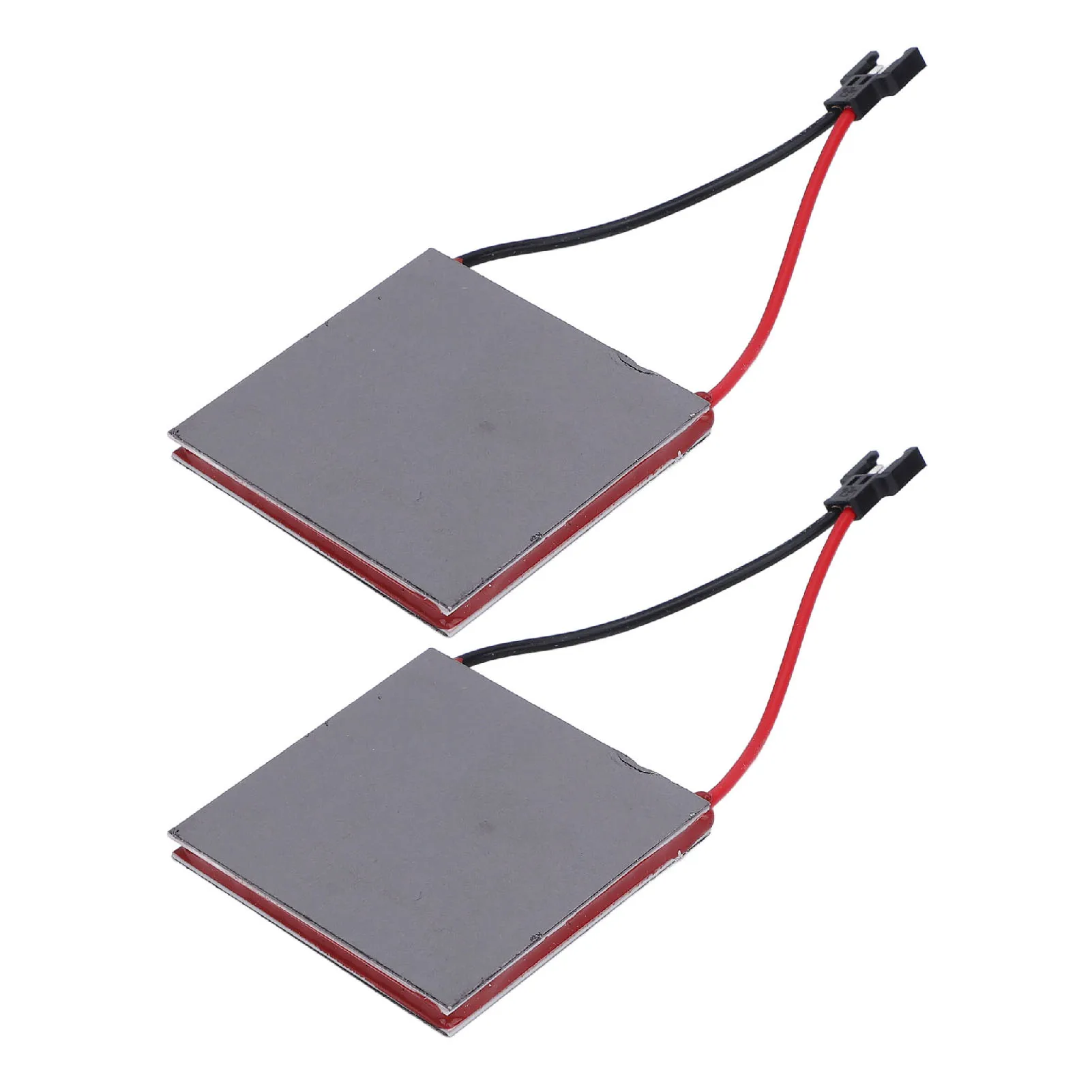2Pcs Fireplace Fan Power Generation Sheet Heat Powered Wood Stove Fan Replacement Repair 227℃ Heat Resistant