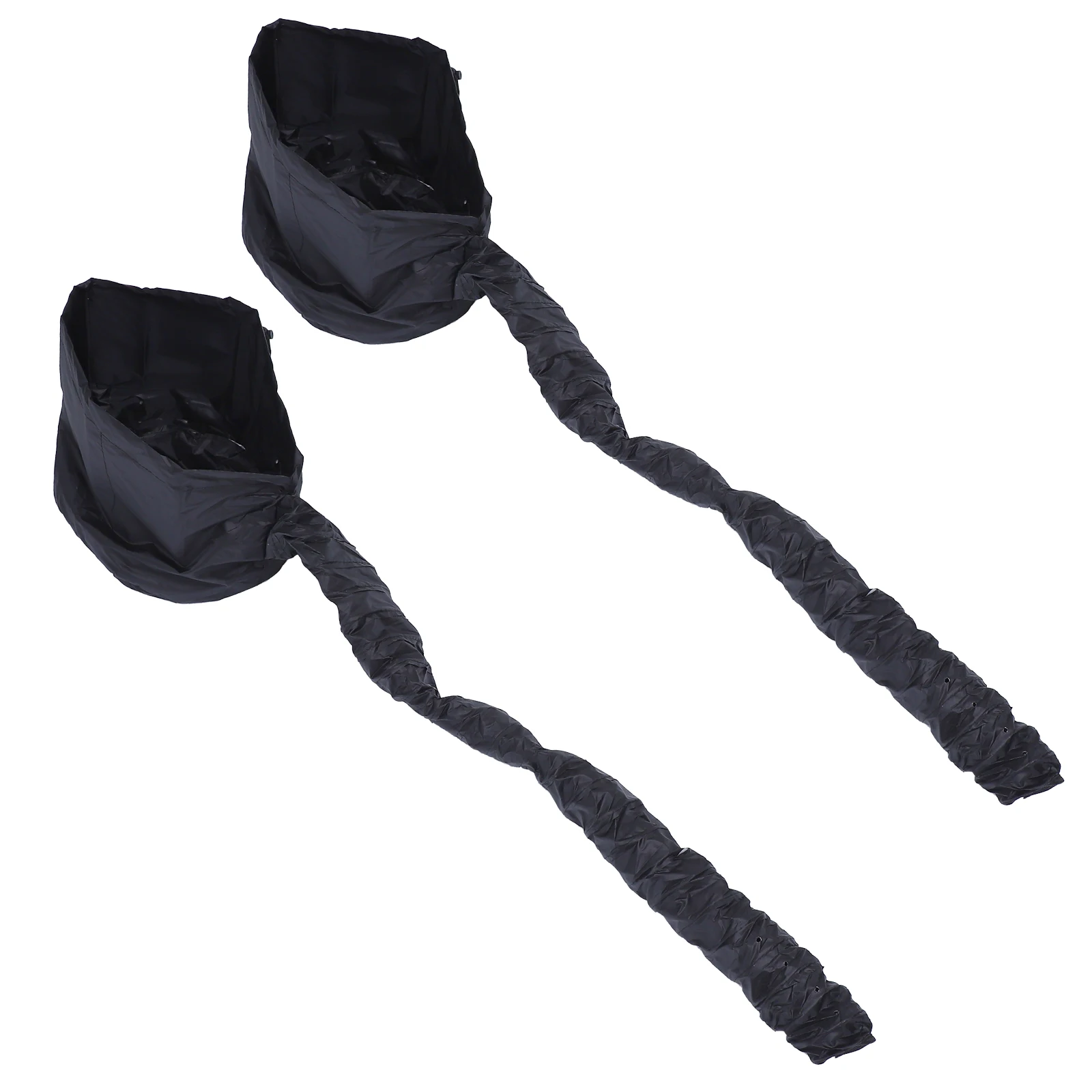 

2Pcs Dry Hair Cap 190T Thermal Heat Caps for Salon Home Use Elastic Connection Quick Drying Steamer Hair Styling Hat