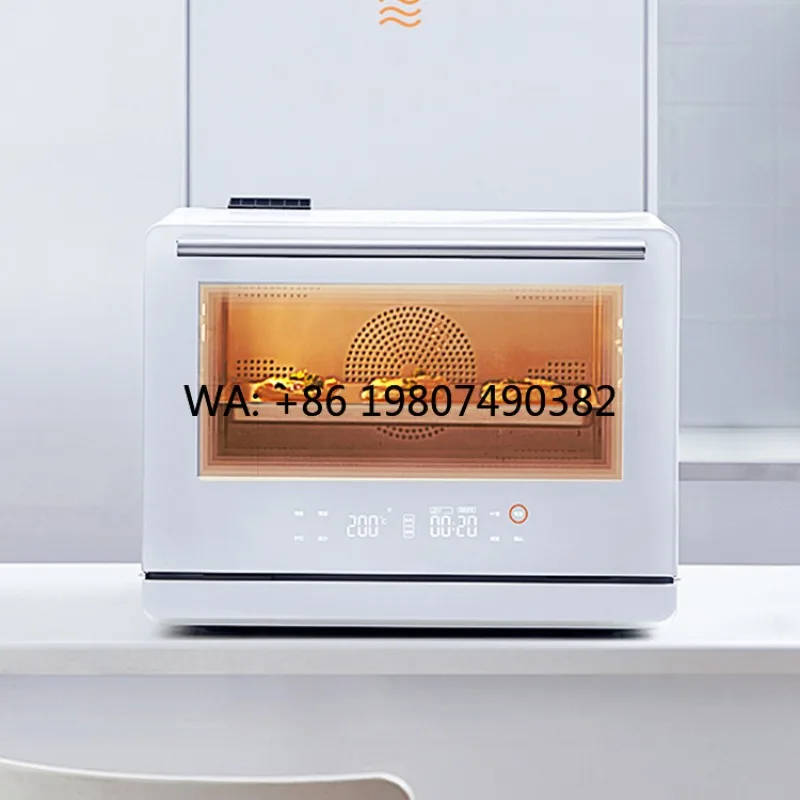 Compact All-in-one Steam Oven, Multifunctional Desktop Electric Steamer, Ideal for Home Healthy Cooking and Daily Baking