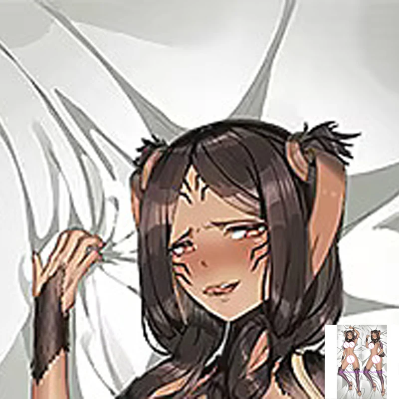 

Anime Pillow Cover Dakimakura Beautiful Girl 2 Side Printed Hugging Body Pillowcase Cushion Cover Bedding Decor