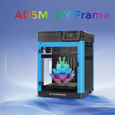 3D-принтер Flashforge Adventurer 5M с автоматической калибровкой — изображение продукта