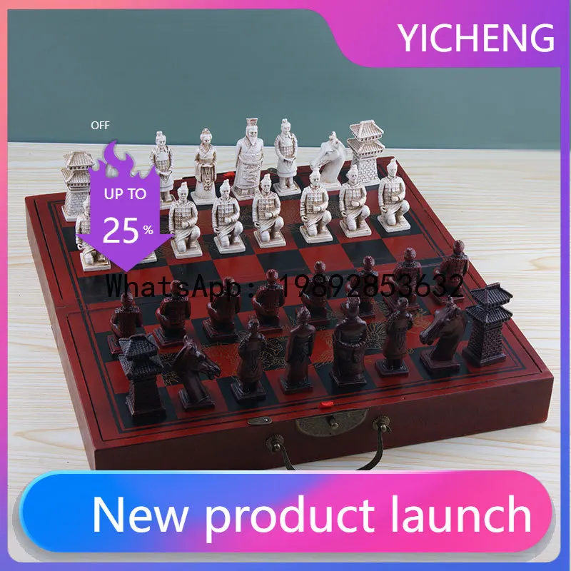 

QZ поставляет антикварные шахматы, фигурки терракотовых воинов и коней из Сианя, трехмерные шахматные фигуры из смолы и деревянные шахматные фигуры.