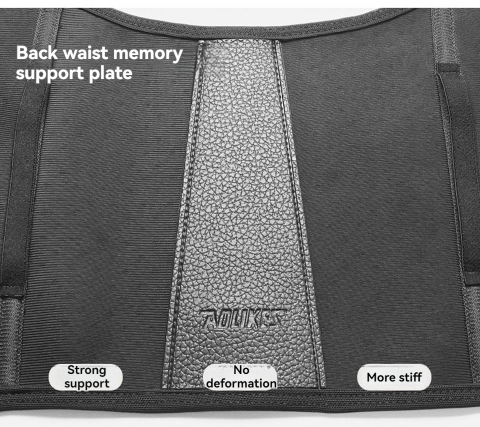AOLIKES New Back Posture Corrector Brace for Women Men Breathable Back Posture Correction Back Support Belt Adjustable Shoulder