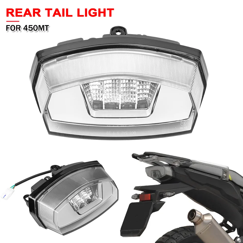 

Motorcycle Tail Light Rear Tail Lamp For CFMOTO 450MT MT450 450 MT Motorbike Rear Brake Light Taillight Original Accessories