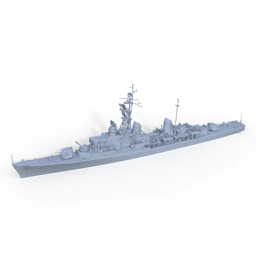 SSMODEL SSC734 1/700 1/350 ミリタリーモデルキット イタリア インドミト級駆逐艦 インペトゥーゾ 1958 フルハル