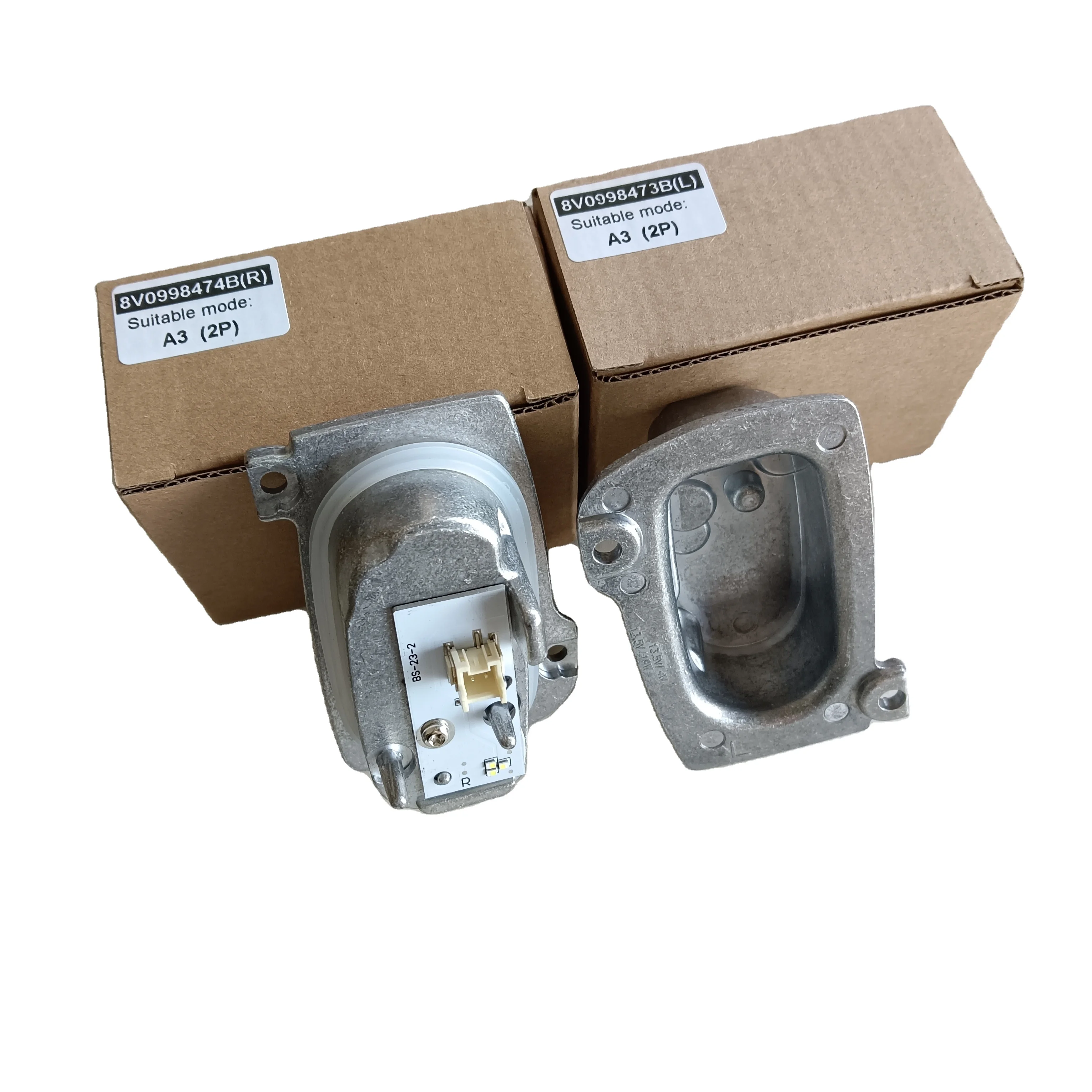 

OE 8R0941473 8R0941473A 8R0941473B 8R0941474 8R0941474A 8R0941474B Headlight LED DRL For A3 S3 angel eyes light