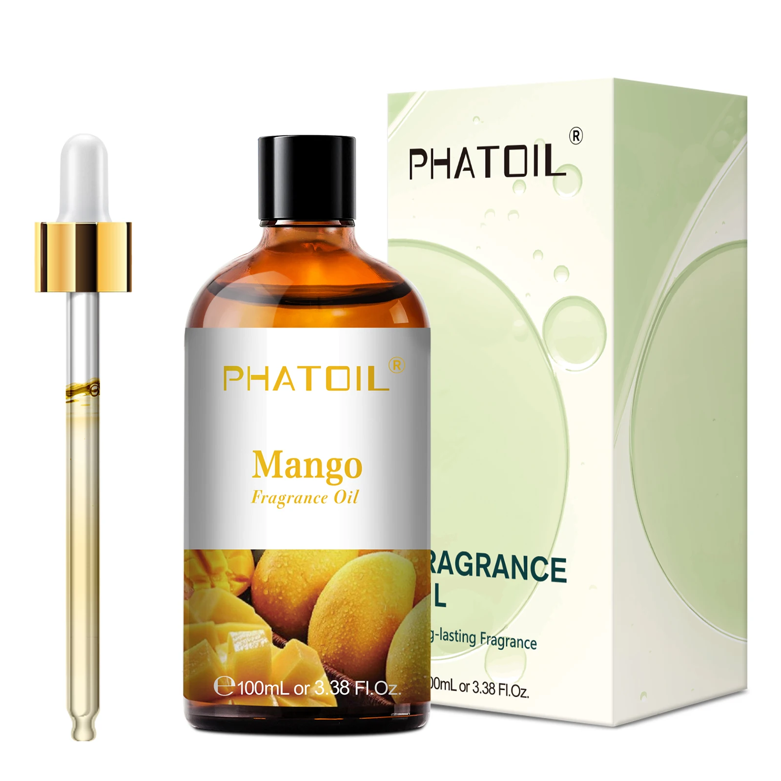 PHATOIL 100ml Aromatherapy Fra - Sandalwood Perfume Oil ulasan dan harga