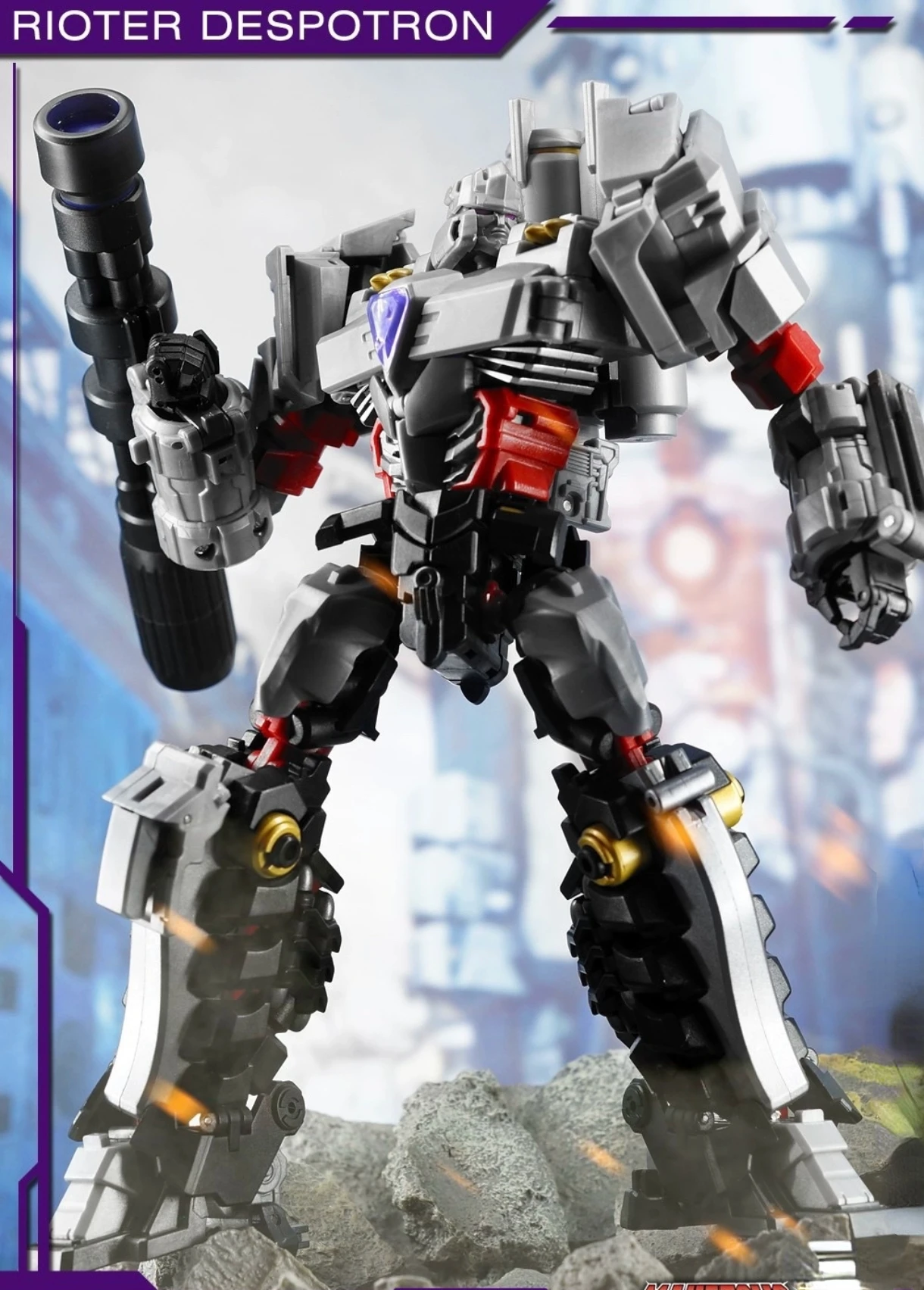 في المخزون تحويل اللعب جديد Maketoys MT MTCD-02 MTCD02 Megatek MG دبابة نموذج أنيمي عمل أرقام اللعب جمع الهدايا