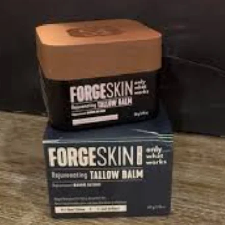 50g Forge Skin Rejuvenating Tallow Balm For Men Natural Avocado Butter Beef Tallow Face Moisturizer Deep Nourishing Daily Cream