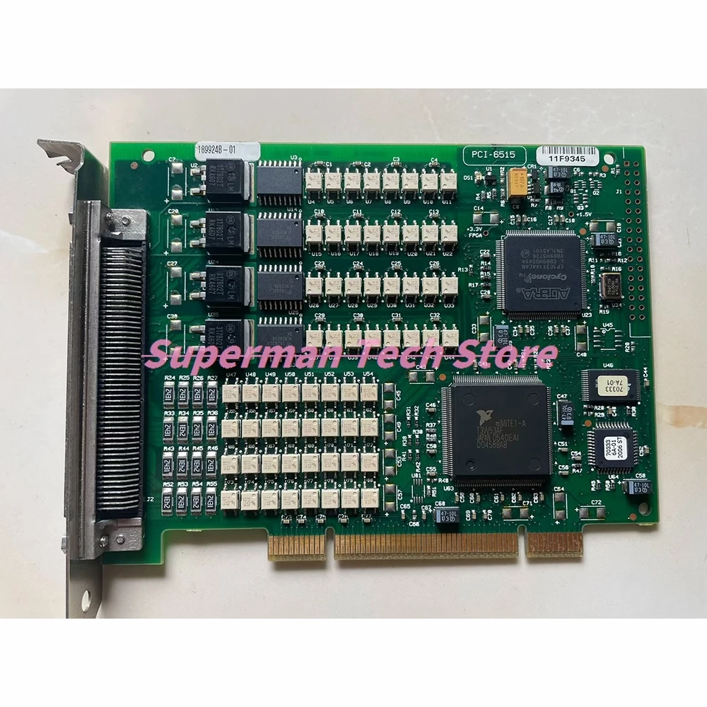 Industrial Digital I/O Equipment 778835-01 Data Acquisition Card PCI-6515