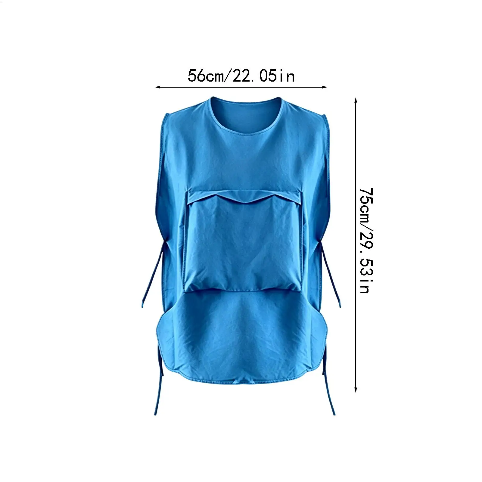 4 Gel Ice Packs Cooling Vest Reusable Heat Relief Cold Jacket Hot Weather Cooling Gear For Men Women Cycling Rider Gardener