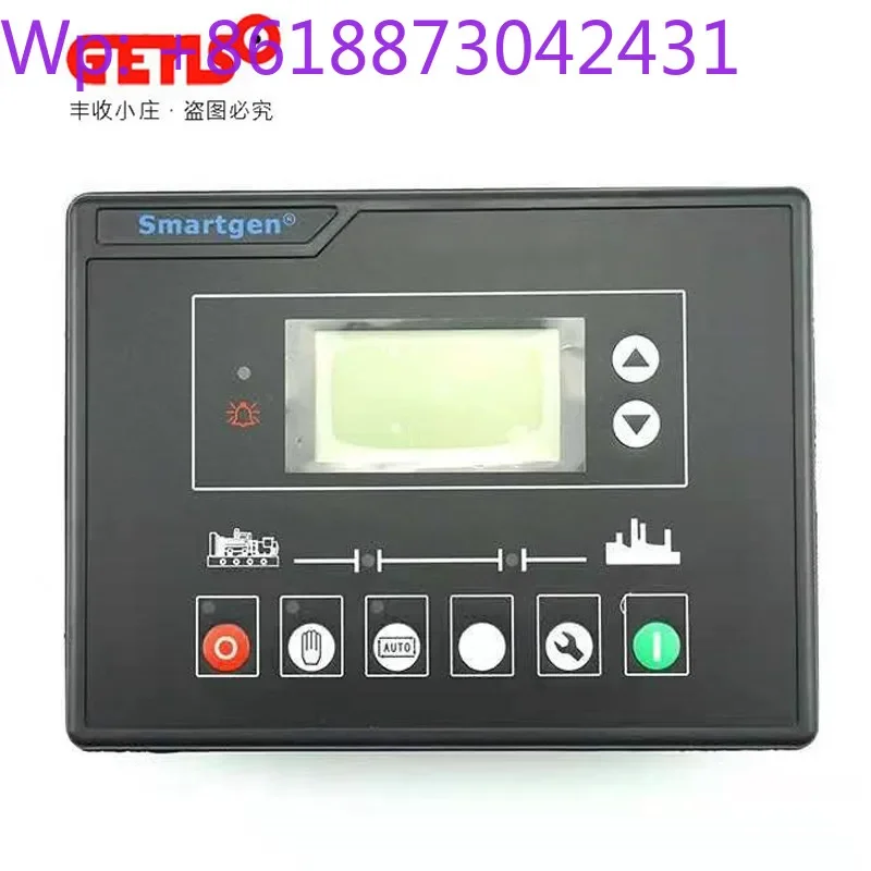 Modul Kontrol Generator Diesel HGM6110K Self-starting dengan Empat Proteksi dan Layar LCD 6120