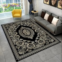 Turkey Persian Bohemian Area Rug Large,Carpet Rug for Living Room Bedroom Sofa Doormat Decoration,Kid Play Non-slip Floor Mat