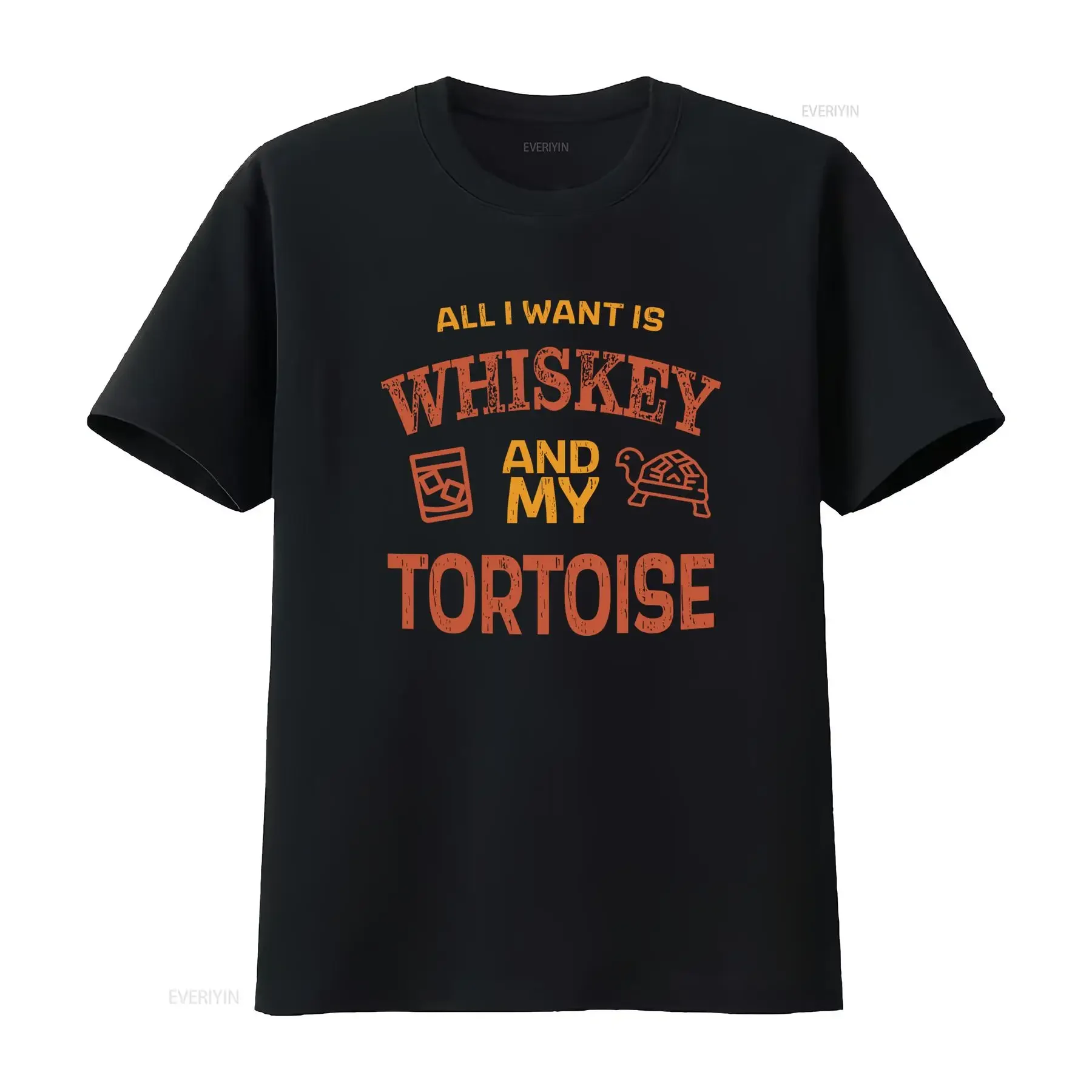 Tortoise and Whiskey T Shirt for Terrapin Parent Bourbon Lover Perfect Present Turtle Mom Reptile Fan Dad vintage Washed