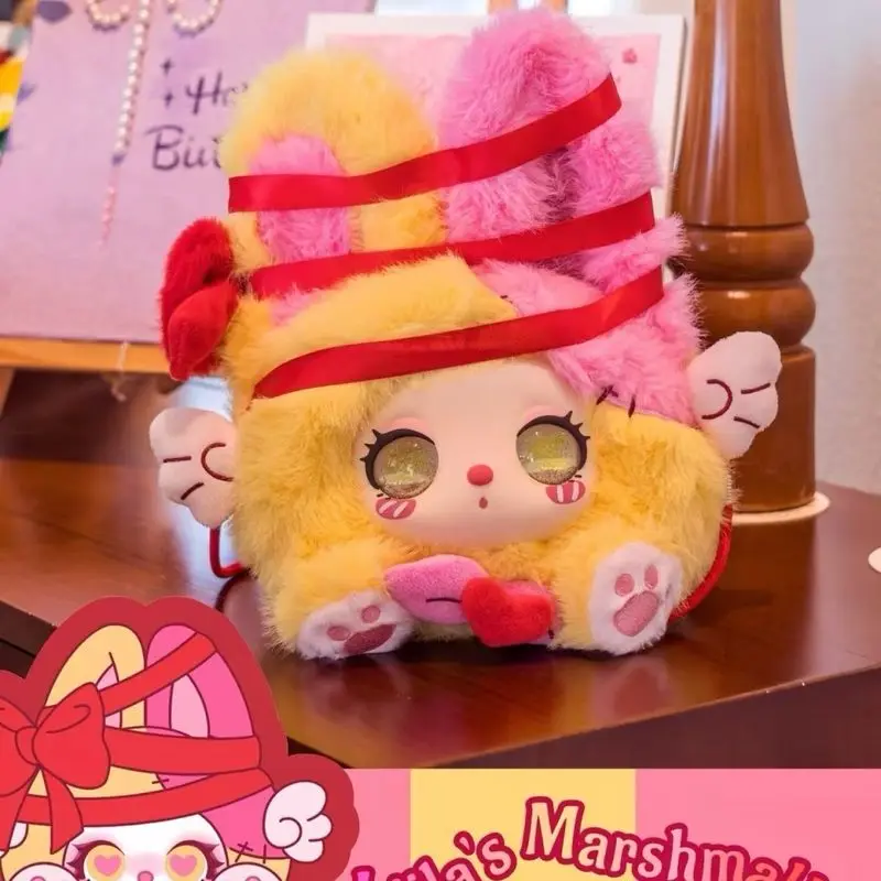 

Authentic Baby Three Liila'S Marshmallow Bunny Bag Series Blind Box Shoulder Bag Cute Bag Pendant Surprise Gift For Kids Girls