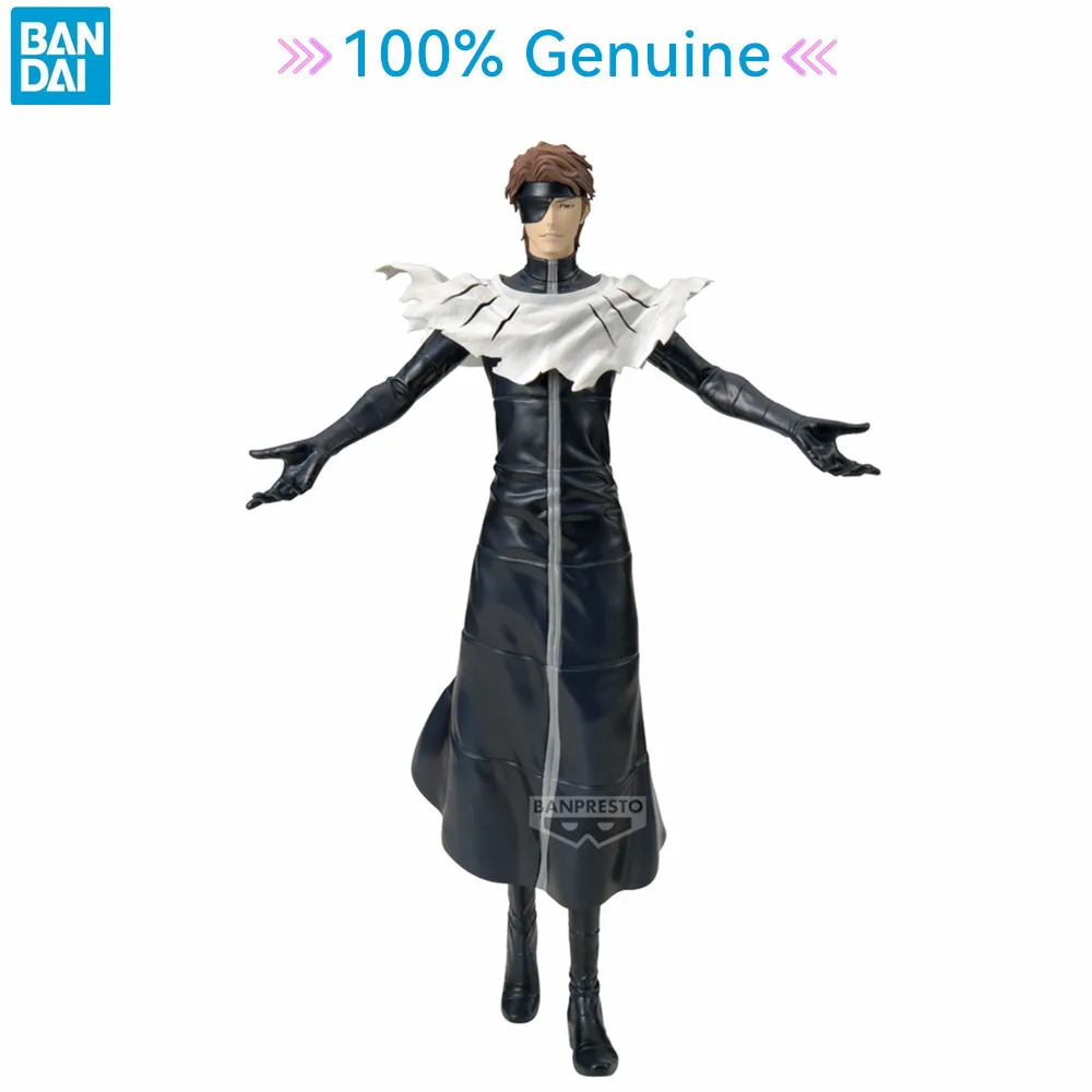 

Original Bandai Spirits Bleach Anime Grandista Aizen Sousuke PVC Action Figure Banpresto Bleach Model Figurine Toys Gift