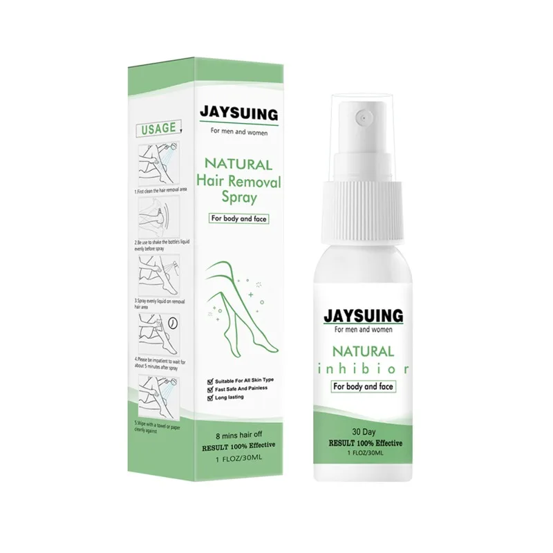 Ontharing Spray Voor Oksel Been Haar Glad Delicate Reiniging Huidverzorging Schuim Zachte Haargroei Remmer Permanent Ontharingsmiddel