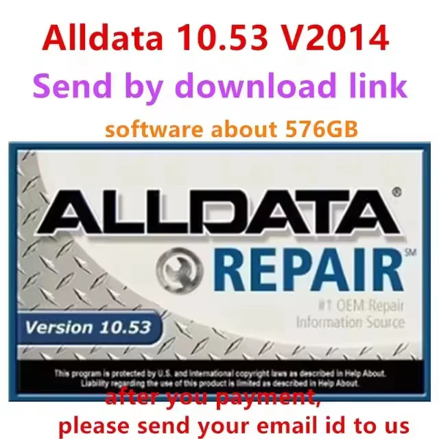 Hot Latest alldata 10.53 software + mitchel l On demand 5 auto repair alldata software All data car software with Wiring diagram