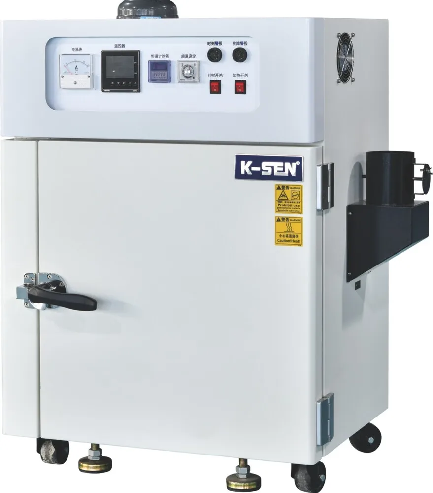 High Temperature Hot Air Oven | SUS430 Stainless Steel Chamber, Intelligent Controller for Consistent Curing Results