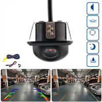 Car Rear View Camera Night Vision Reversing Auto Parking Camera IP68 Waterproof CCD  Auto Backup Monitor 170 Degree HD Image