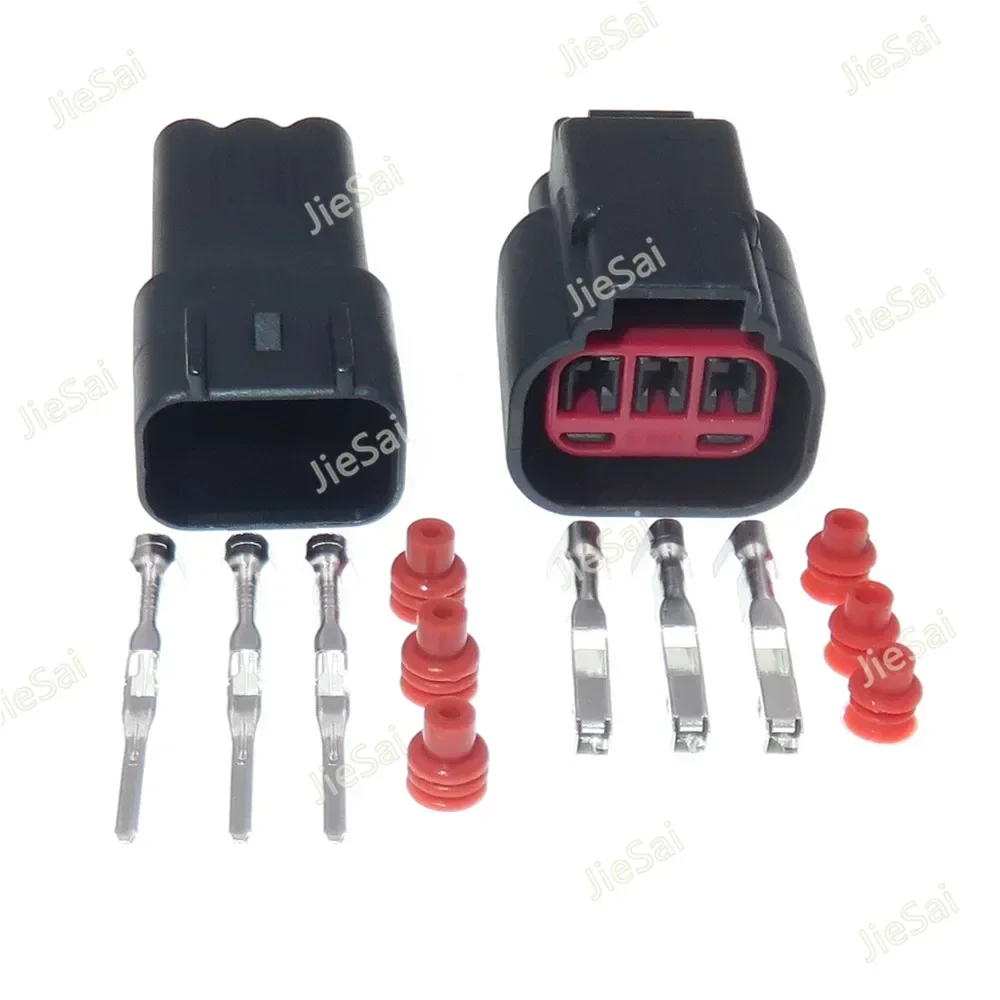 3 Pin Female Male Auto Crankshaft Camshaft Sensor Plug Automotive Connector For Ford Mondeo Focus Mazda