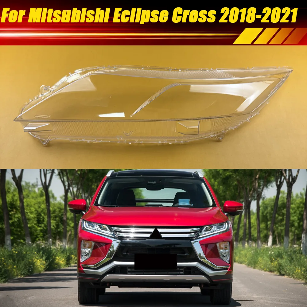 

Для Mitsubishi Eclipse Cross 2018 2019 2020 2021: Аксессуары, крышка фары, защитная накладка на переднюю фару, корпус фары