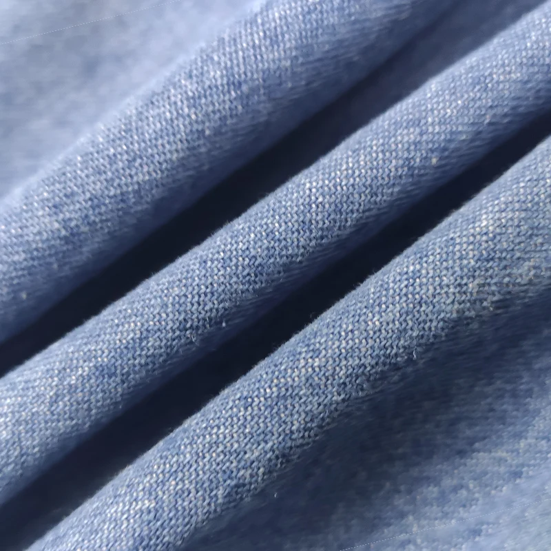 Women Denim Maxi Skirt High Waist Vintage Washed Patchwork Frayed Ripped Irregular Ruffle Mermaid Long Jean Skirt Streetwear - view 6