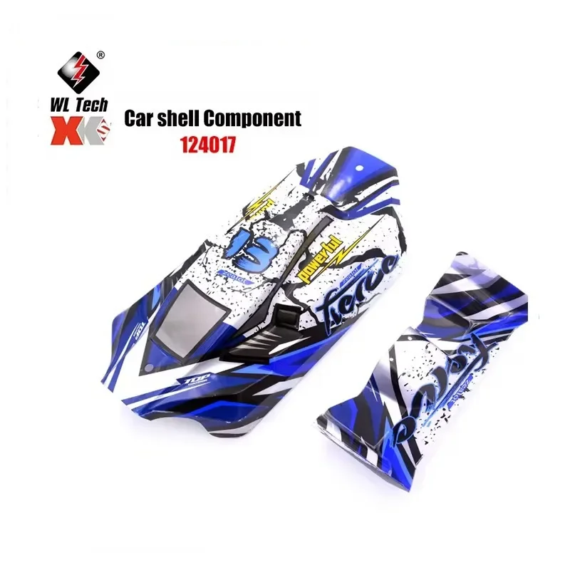 WLtoys 124007 1/12 RC coche repuestos originales juego completo carcasa de coche amortiguador neumático perro hueso Motor receptor diferencial