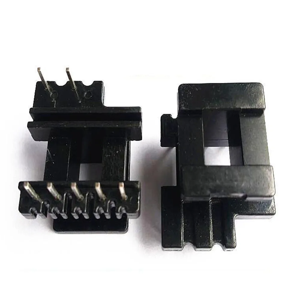 

high frequency transformer EE22 ferrite core PC44 and bobbin vertical 5+2 pins 15set/lot free shipping