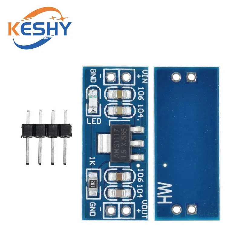 LM1117 AMS1117 4.5-7V turn 1.2V 1.5V 1.8V 2.5V 3.3V 5V DC-DC Step down Power Supply Module For bluetooth Raspberry pi
