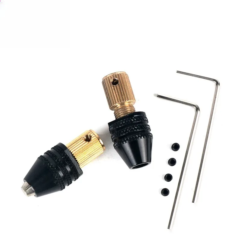 Tool accessories Motor shaft chuck fixture 0.3mm-3.2mm Small drill micro chuck fixture