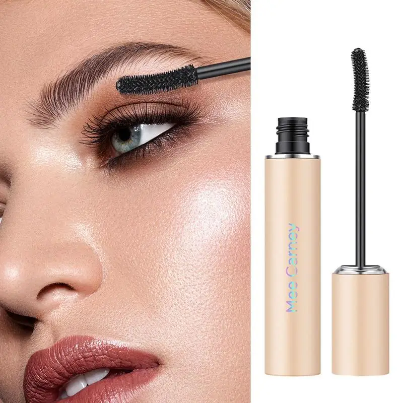 Mascara impermeabile trucco per gli occhi 4D cosmetici per ciglia Curling Mascara spesso ciglia Mascara Volume in fibra di seta nero