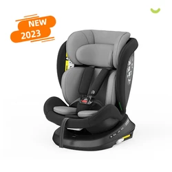 Interior Accessories 360 Degree i Size ISOFIX Portable Baby Car Seat Happy Prince with Head Rest