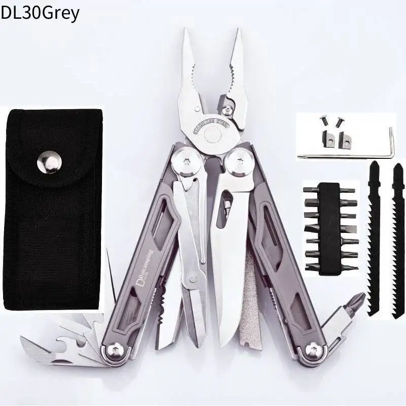 Daicamping DL30 DL301 DL25 DIY Multitool Vouwmes Multitool Klem EDC Handgereedschap Multifunctionele Tang Multitools