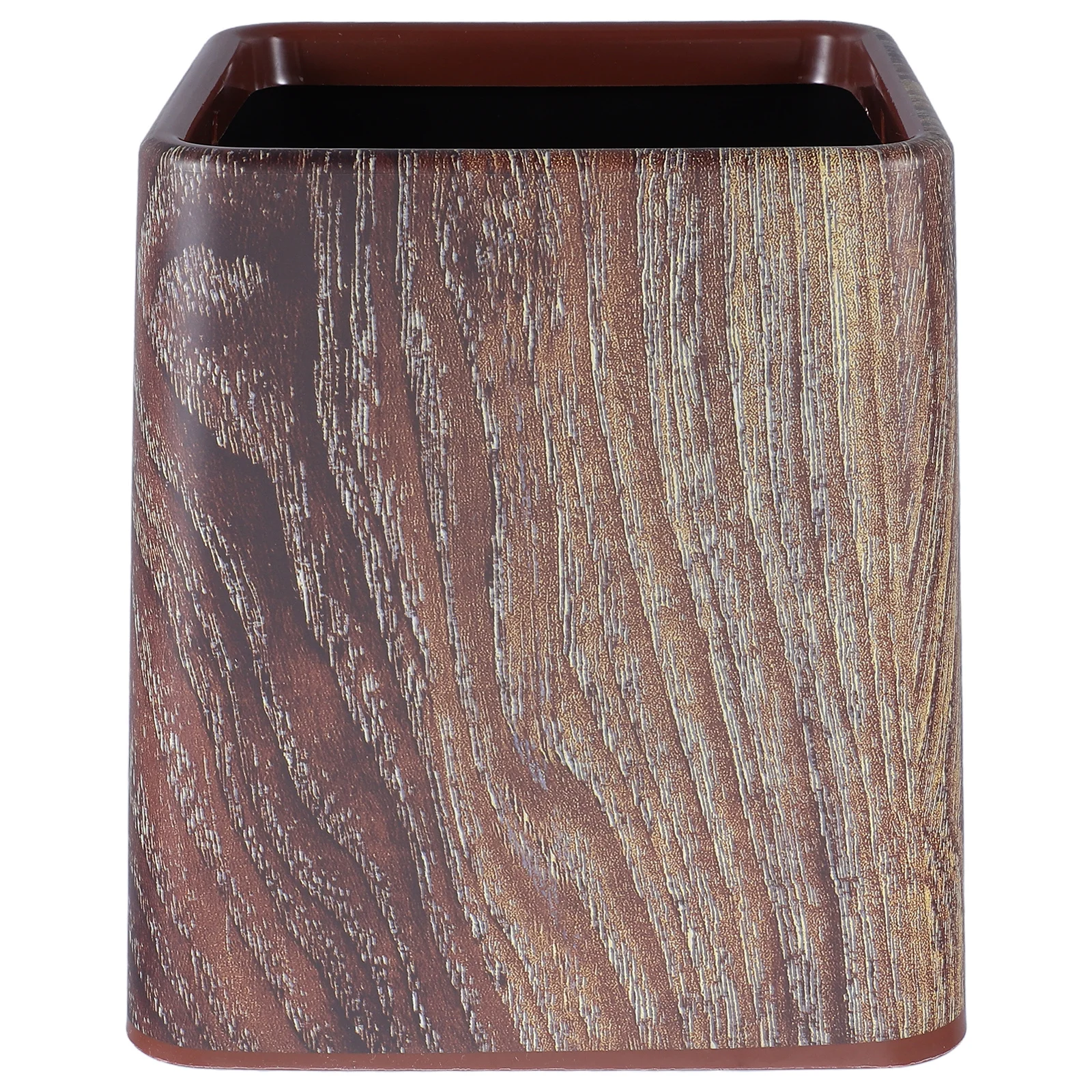 

Vintage Desktop Trash Can Small Retro Style Garbage Bin for Bedroom Kitchen Bathroom Office Compact Home Decor