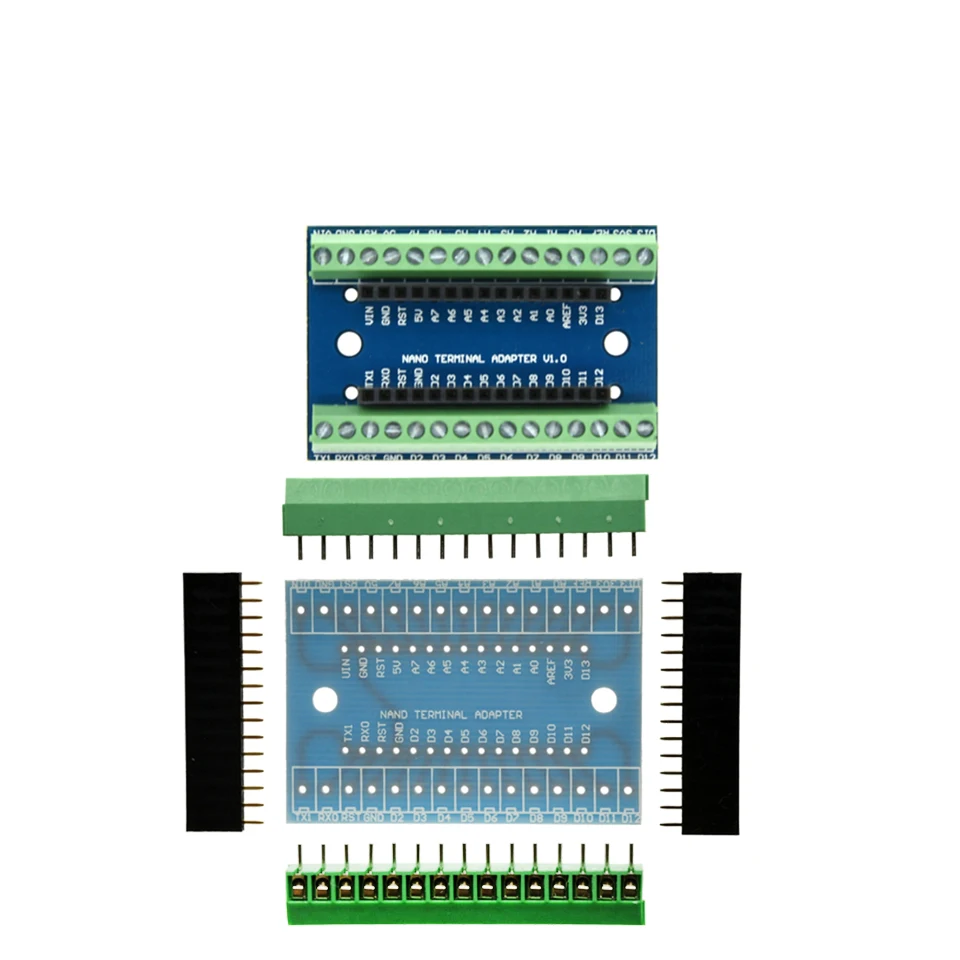 Nano Mở Rộng Ban NANO IO Che Chắn V1.O Đơn Giản Mở Rộng Ban Cho Arduino Nano Phiên Bản 3.0