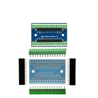 NANO V3.0 3.0 Controller Terminal Adapter Expansion Board NANO IO Shield Simple Extension Plate For Arduino AVR ATMEGA328P