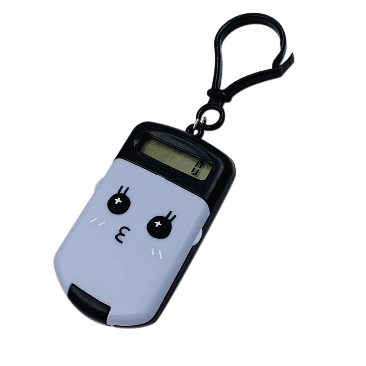 Black Portable Digit Calculator Mini Calculator Cartoon Cute Keychain Office Supplies Special Calculator for