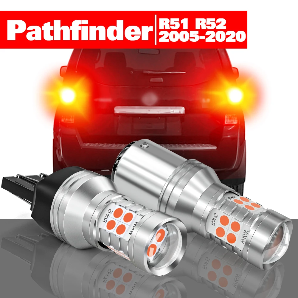 

For Nissan Pathfinder 3 4 R51 R52 2005-2020 2pcs LED Brake Light Accessories 2011 2012 2013 2014 2015 2016 2017 2018 2019