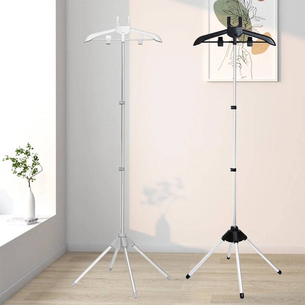 ABS Telescopic Clothes Steamer Stand With Adjustable Height Adjustable Height Offers Convenient