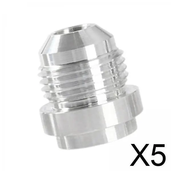 

High Strength Aluminum Male Weld on Bung Fitting Adapter for Fuel Oil Tank Hose Welding Joint Accessories