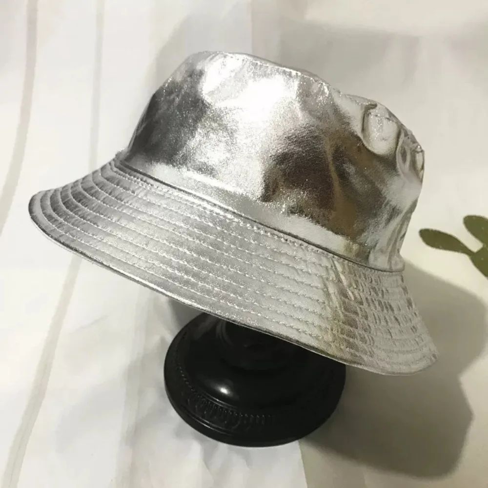 

Simple Solid Color Fisherman Hat Reversible Harajuku Sun Hat Fishing Cap Hip Hop Bucket Cap Party