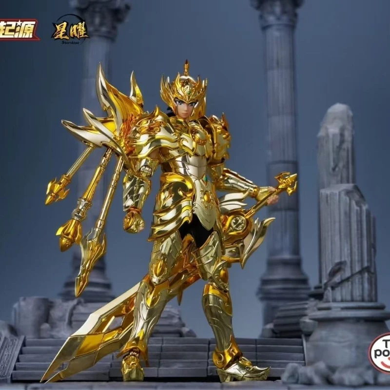 

TP Star Origin God Libra, Golden Sacred Clothes Fighter Myth, оригинальная броня из натурального сплава