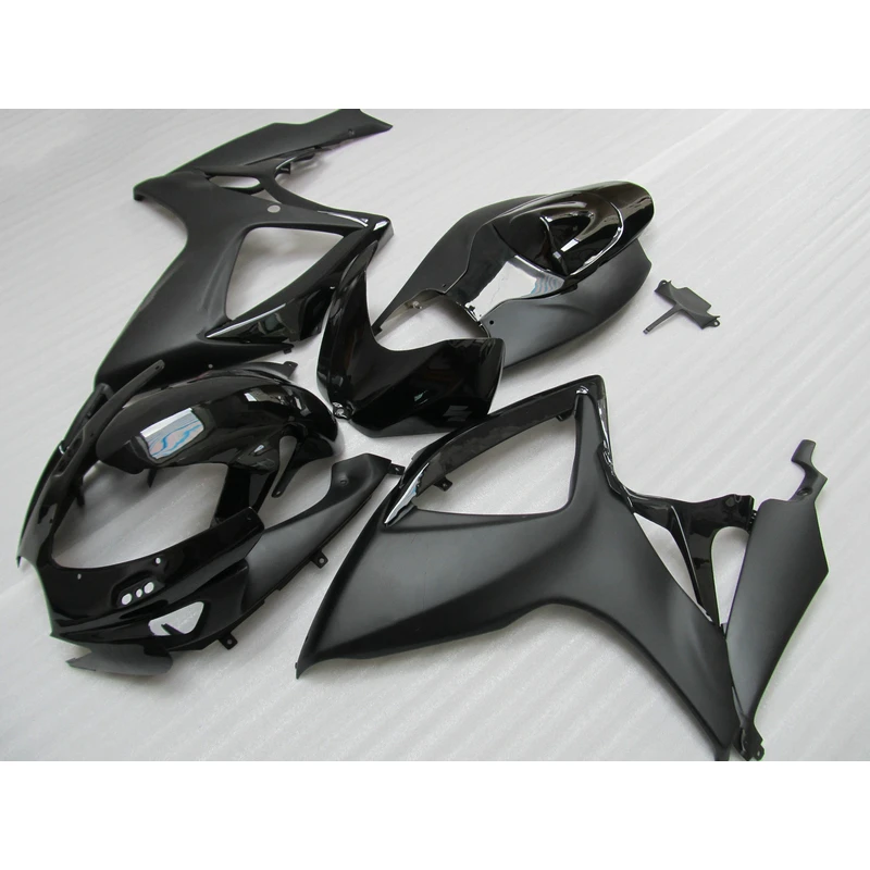 Fairings kit for Suzuki 2006 2007 GSXR750 GSXR 600 100% Injection Fairing K6 GSXR 600 750 06 07 ZXMT ABS plastic kit