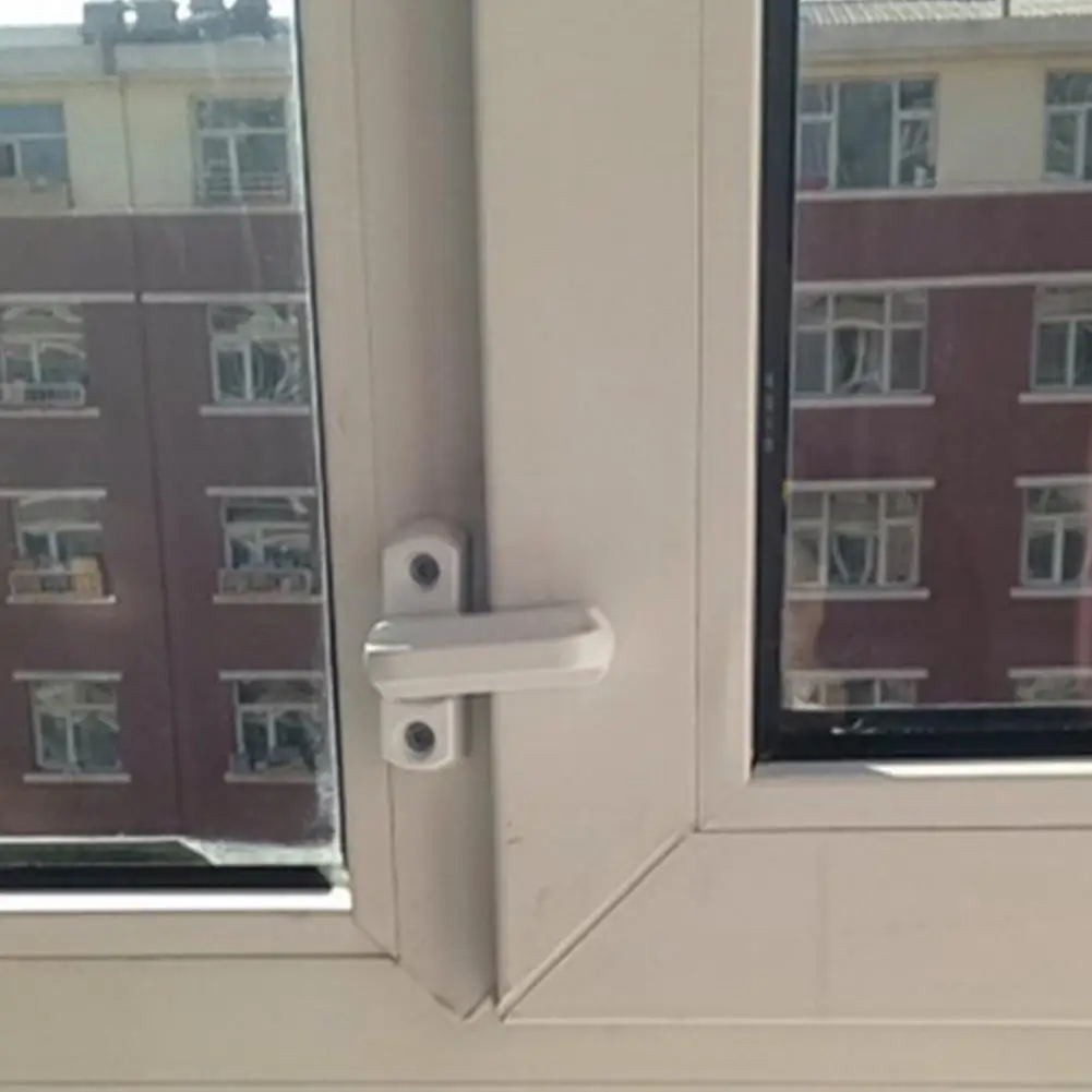 Aluminum Alloy T-Shaped Window Lock Child Safe Security Interior Window Exterior Door Latch Lock Home Supplier