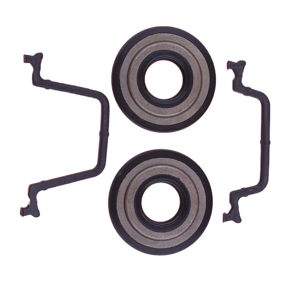

2 Sets Oil Seal w Cylinder Gasket Kit for Husqvarna 445 450 445E 450E Chainsaw Parts Replace Part Number 544108701 544109201