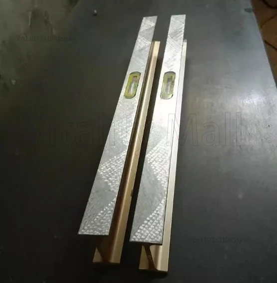 High Precision Magnesium Aluminum Alloy Flat Ruler Light Alloy Flat Ruler Equipment Installation Inspection Measurement I-shaped