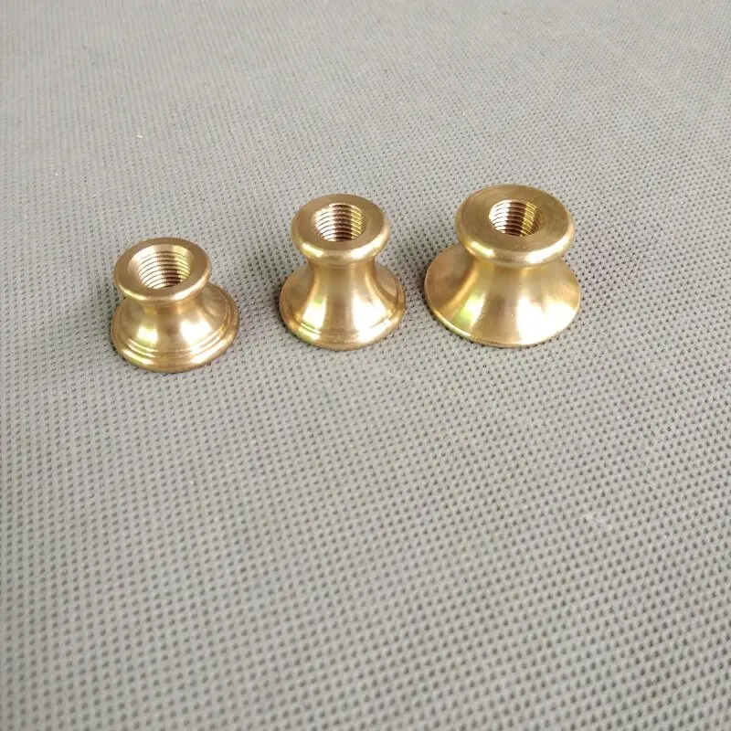 

10PCS M10 Inner Tooth Three Size Connector T-shaped Thick Gasket Nut Connector Lighting Pure Copper/Brass DIY Accessories