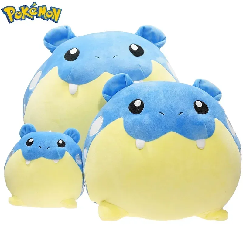 

35cm Pokemon Spheal Plush Toy Doll Pikachu Animals Soft Stuffed Animal Plushies Gift for Children Kid Kawaii Room Decoration